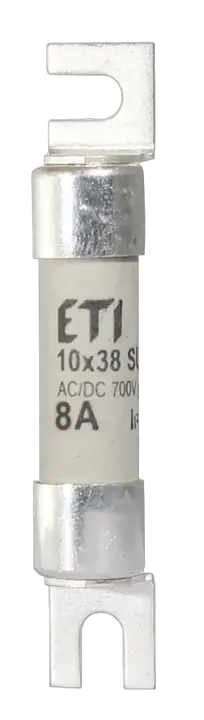 Vaizdas CH10x38SU gR 8A/700V AC/DC