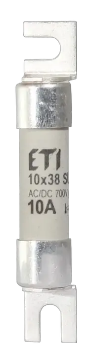 Vaizdas CH10x38SU gR 10A/700V AC/DC