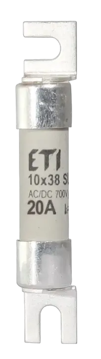 Vaizdas CH10x38SU gR 20A/700V AC/DC