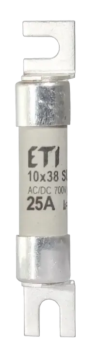 Vaizdas CH10x38SU gR 25A/700V AC/DC
