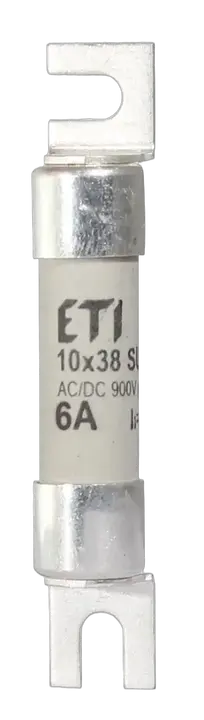 Vaizdas CH10x38SU gR 6A/900V AC/DC