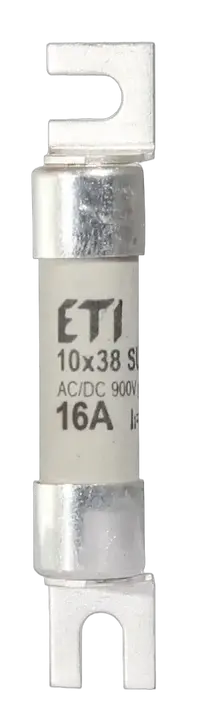 Vaizdas CH10x38SU gR 16A/900V AC/DC