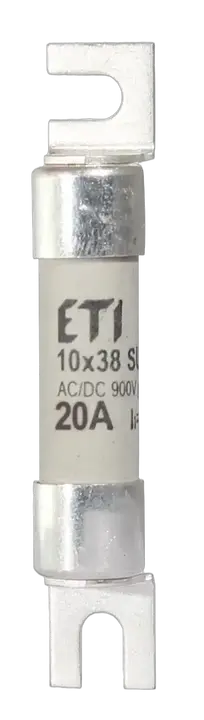Vaizdas CH10x38SU gR 20A/900V AC/DC