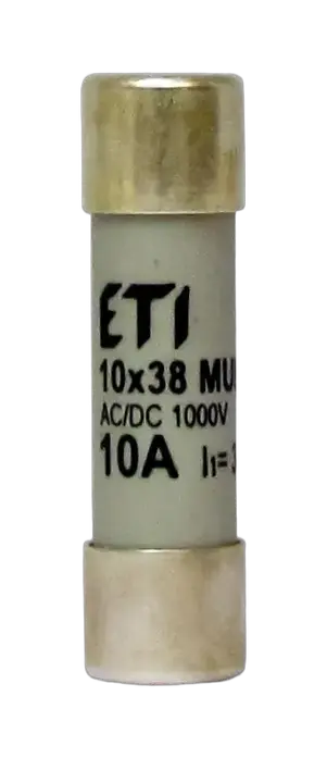 Vaizdas CH10X38 MM 1A/1000V AC/DC