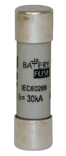 Vaizdas CH10x38 gBat 4A/550V DC