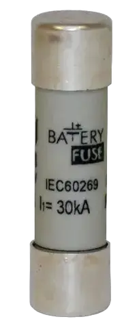 Vaizdas CH10x38 gBat 12A/550V DC