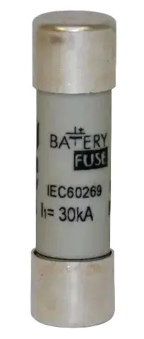 Vaizdas CH10x38 gBat 20A/550V DC