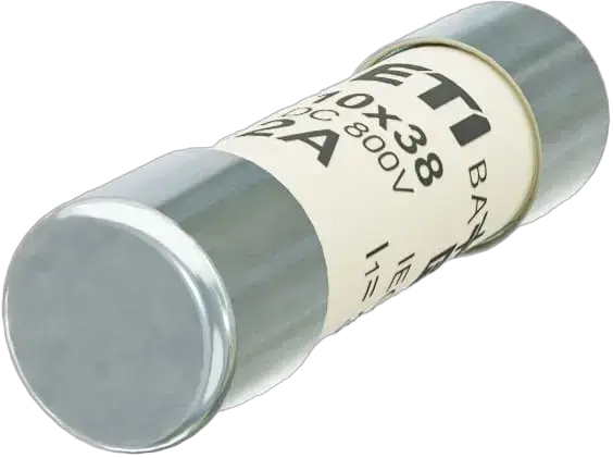 Vaizdas CH10x38 gBat 2A/800V DC