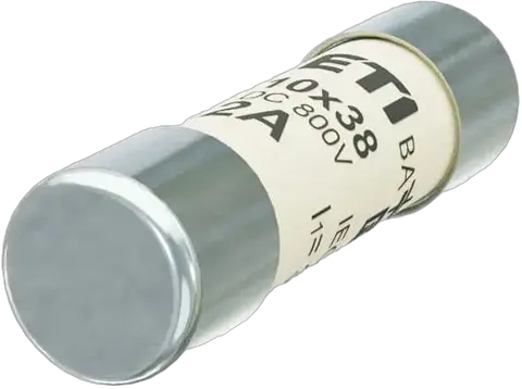 Vaizdas CH10x38 gBat 2A/800V DC