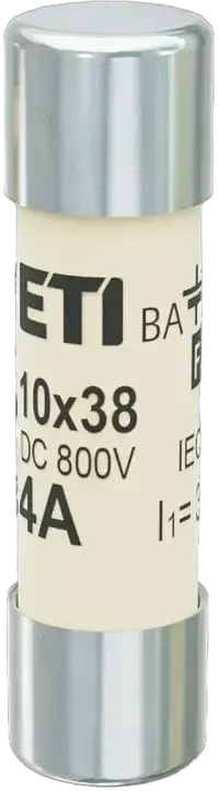 Vaizdas CH10x38 gBat 4A/800V DC