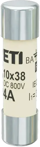 Vaizdas CH10x38 gBat 4A/800V DC