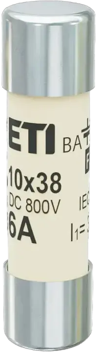 Vaizdas CH10x38 gBat 6A/800V DC