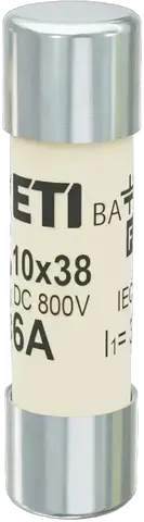 Vaizdas CH10x38 gBat 6A/800V DC
