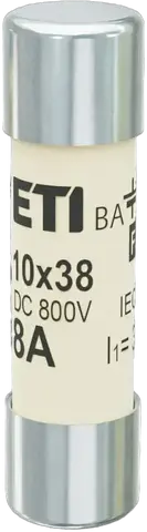 Vaizdas CH10x38 gBat 8A/800V DC