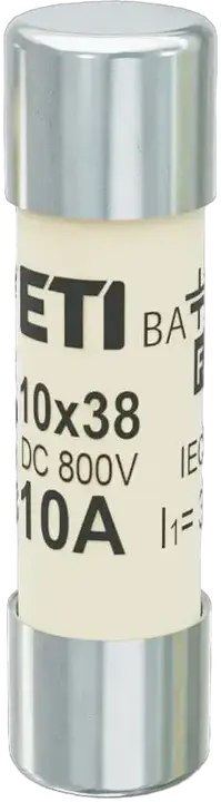 Vaizdas CH10x38 gBat 10A/800V DC