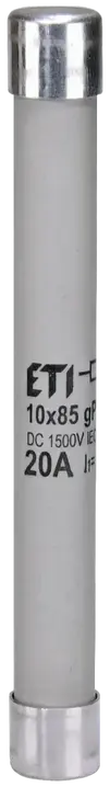 Vaizdas CH10x85 gPV 20A/1500V