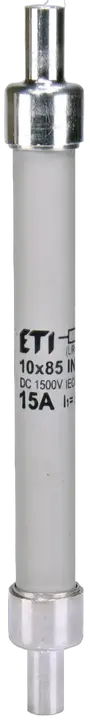 Vaizdas CH10x85 IN gPV 15A/1500V