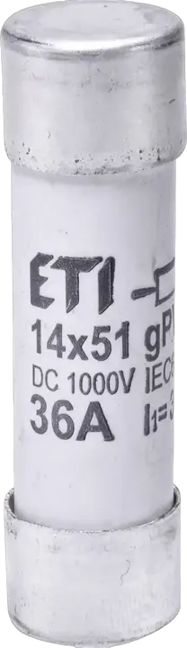 Vaizdas CH14x51 gPV 25A/1000V DC