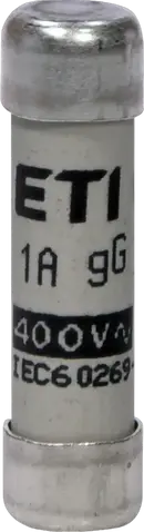 Vaizdas CH8x32 gG 0,5A/400V