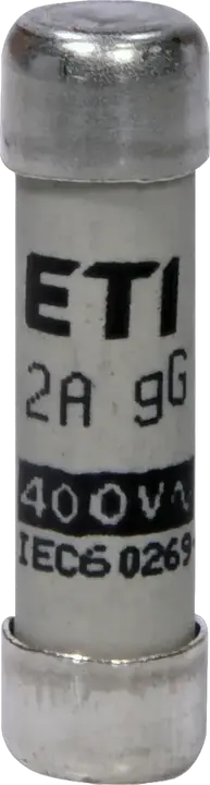 Vaizdas CH8x32 gG 2A/400V