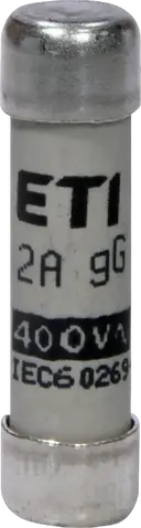 Vaizdas CH8x32 gG 2A/400V