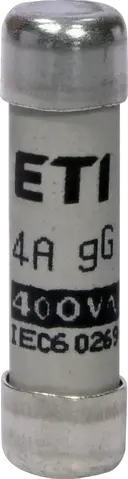 Vaizdas CH8x32 gG 4A/400V