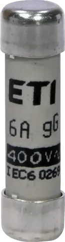 Vaizdas CH8x32 gG 6A/400V