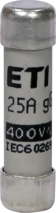 Vaizdas CH8x32 gG 25A/400V