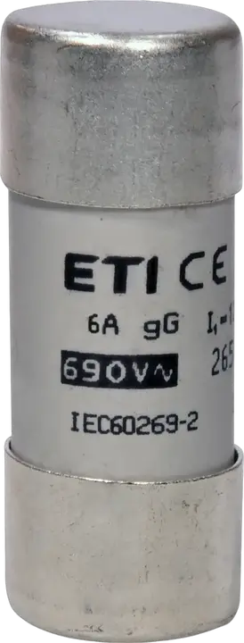 Vaizdas CH22x58 gG 6A/690V