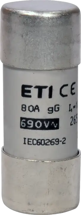 Vaizdas CH22x58 gG 80A/690V