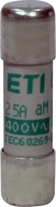 Vaizdas CH10x38 aM 25A/400V