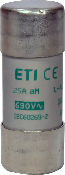 Vaizdas CH22x58 aM 25A/690V