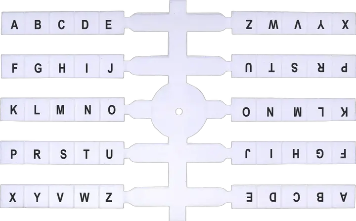 Vaizdas EO3 A-Z without Q (x200)