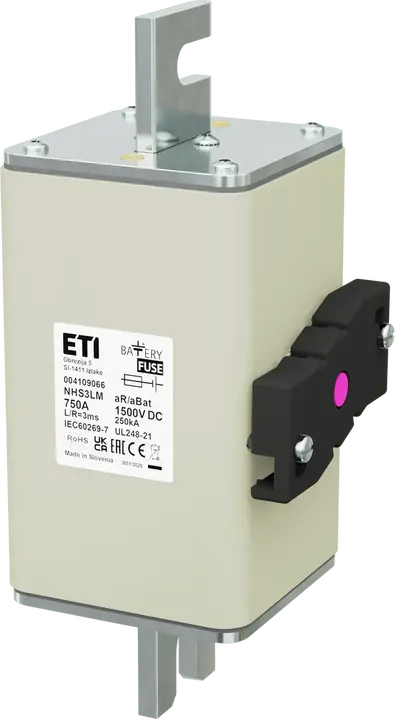 Vaizdas NHS3LM aR/aBat 750A/1500V DCAL