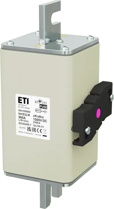 Vaizdas NHS3LM aR/aBat 900A/1500V DCAL