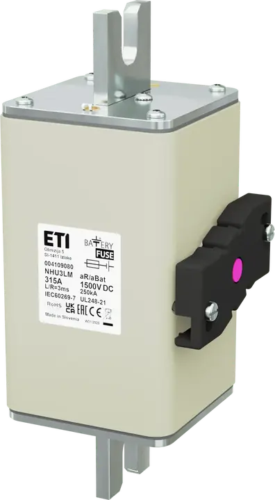Vaizdas NHU3LM aR/aBat 315A/1500V DCAL