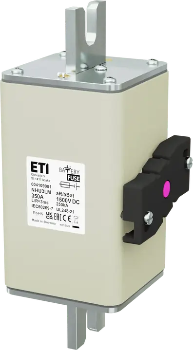 Vaizdas NHU3LM aR/aBat 350A/1500V DCAL