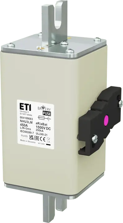 Vaizdas NHU3LM aR/aBat 450A/1500V DCAL