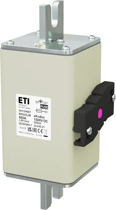 Vaizdas NHU3LM aR/aBat 800A/1500V DCAL