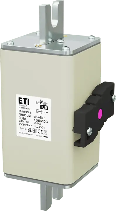 Vaizdas NHU3LM aR/aBat 900A/1500V DCAL