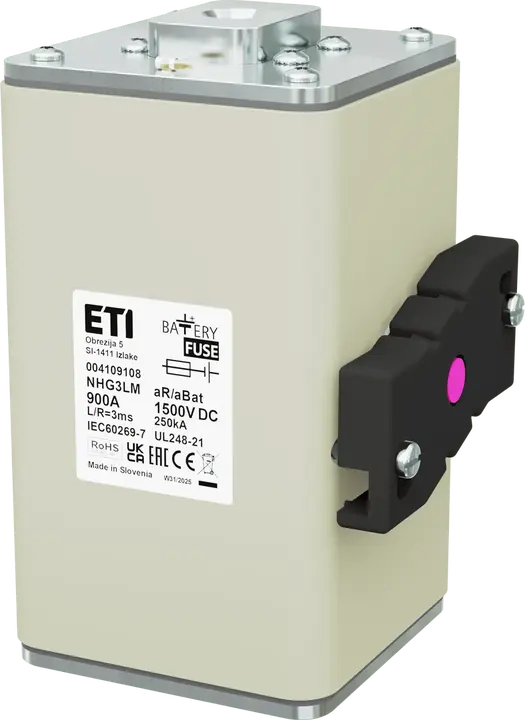 Vaizdas NHG3LM aR/aBat 900A/1500V DCAL