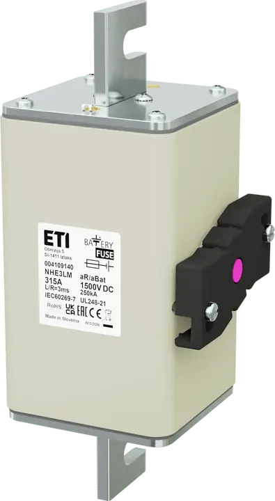 Vaizdas NHE3LM aR/aBat 315A/1500V DCAL