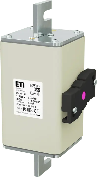 Vaizdas NHE3LM aR/aBat 800A/1500V DCAL