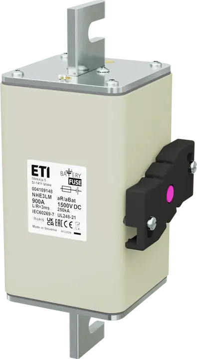 Vaizdas NHE3LM aR/aBat 900A/1500V DCAL