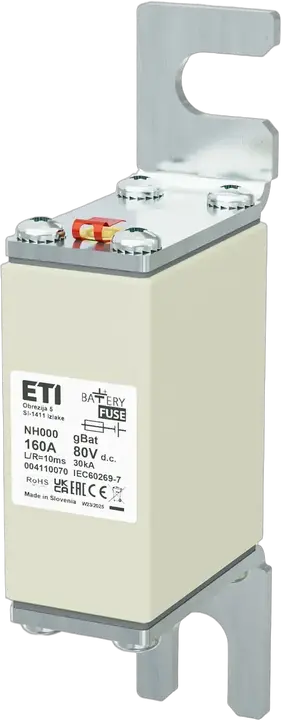 Vaizdas NHS000L gBat 160A/80V DC