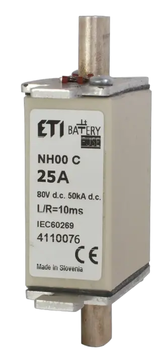 Vaizdas NH000 gBat 25A/80V DC