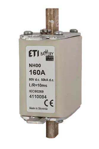 Vaizdas NH00 gBat 80A/80V DC