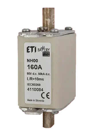 Vaizdas NH00 gBat 80A/80V DC