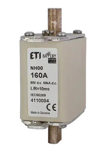 Vaizdas NH00 gBat 160A/80V DC