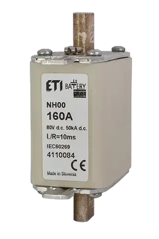 Vaizdas NH00 gBat 160A/80V DC